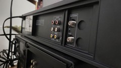 Mitsubishi HS-U446 VCR Stereo HiFi VHS Player Recorder Precision Engineered Vtg