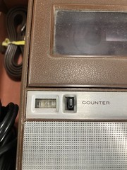 Audiotronics Classette 141 Solid State Japan Vintage Brown Working