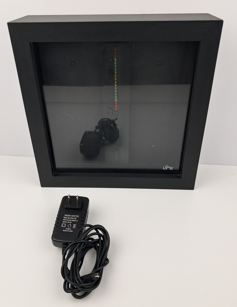 Clyde LYTE Electronic Audio Waveform Visualizer light Effect 1980’s 20-LED