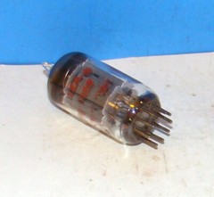 5963 Westinghouse GE radio audio amplifier vintage audio vacuum tube valve 12AU7