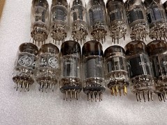 Vintage Tube Audio Guitar Stereo Amplifier Lot 12BH7 6922 5847 Western Electric