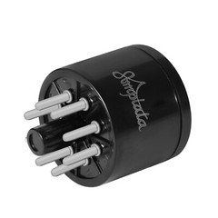 Amptata 8Pin Octal Socket Saver EL34 KT88 6SN7 6L6 6CA7 5U4G 5Z3 274B 6F8G Black