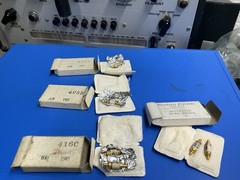Lot 4 Box of Western Electric 427A diode matched pair , 416c pair – 2 uni 405B