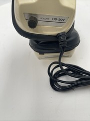 Audiotronics HS-20V Vintage Monaural Headset Headphones 1/4” Jack Heavy Cable