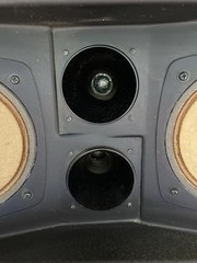 (SET OF 2) VINTAGE SANSUI SP-2500A FLOOR SPEAKERS Made in Japan