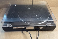 Kenwood KD-54R Vintage Direct Drive Vinyl Audiophile Turntable Tested Working