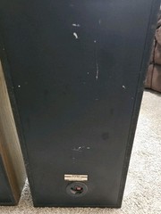 Vintage Jensen System 400 Floor Speakers. Fully Tested. Crossover Selector. Read