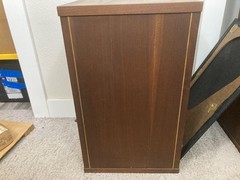 Vintage EPI Epicure M250 1980 Home Audio Speakers NEEDS REFOAMED