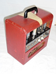 Vintage VALCO El Grande Electric Guitar Tube Amplifier Volume Tone Oahu 1954 EXC