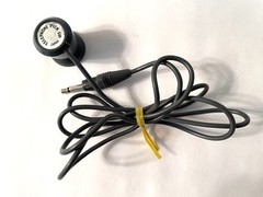 Vintage Telephone Pickup w/ Suction Cup to TS 1/8” Male Connector Made In Japan
