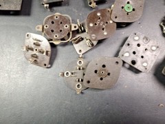 Vintage 4-pin Vacuum Tube Sockets Assorted 01A