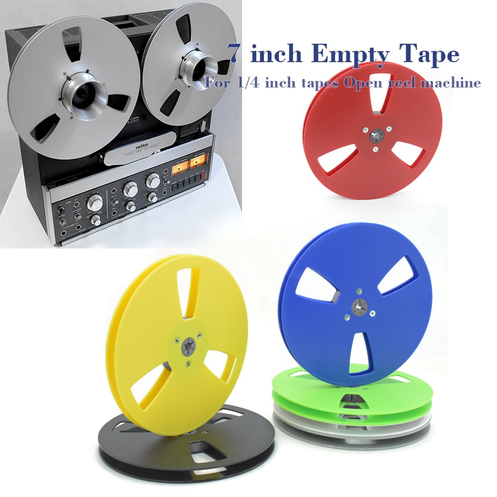 Empty Tape Reel Nab Opening Reel to Reel Recorder for TEAC/ReVox Studer/Nagra