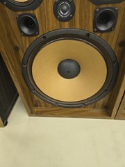 Pair Kenwood KL-777 100W 🔥Vintage Hifi Stereo Floor Speakers, 4-way/6-Speaker
