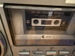 Radio Sharp GT 318 Radio Cassette Player Smoke-House Everything Works .🇯🇵