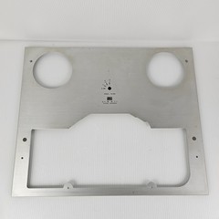 Akai X-300 Reel to Reel FRONT PANEL PLATE