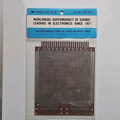 Radio Shack Archer Dual Plug-In Interface Board 276-187
