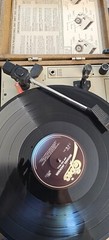 Vintage Audiotronics Vinyl Record Player 304 A Rare Working Condition! *READ*