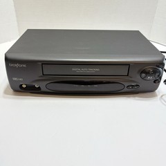 Broksonic VCR VHS Video Cassette Player Recorder VHSA-6687CTTCT Tested