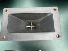 KLIPSCH KG3 SPEAKER Horn TWEETER K-84-K Pair Original From KG 3.2 Speakers