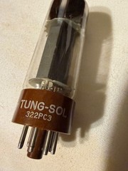 TUNG-SOL MADE IN HOLLAND 6CA7 NIB AUDIO TUBE