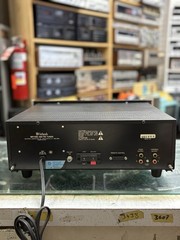 MCINTOSH MR7082 AM/FM Stereo Tuner Tested Japan 1987