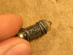 NOS Vintage .0027 uf 300v Sprague 196P Vitamin Q Tube Amp Tone Capacitor (Qty)