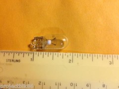 (3)WEDGE BASE LAMP 8v-300mA/DIAL METER/LR-5555 910 5555A LR-3030 3030A-Lafayette