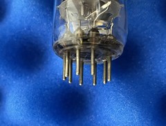 ONE Amperex EL84 6BQ5 Vacuum Tube / rX3 Holland / Amplitrex Tested / D Getter