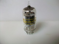 NOS MATCHED PAIR BECKMAN (SYLVANIA) 5963 TUBES (PER ORANGE VT1000)