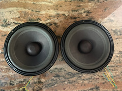 Original Pair Vintage Bose 4.2 Series II 8″ Direct Reflecting Speakers