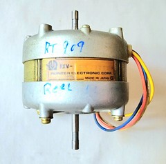 Pioneer RT-909, 901 Reel Motor RXM-060, Open Reel Tape Deck Used Parts