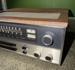 McIntosh Mac 1900 Receiver – Recapped With A Custom Case