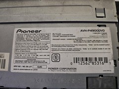 Pioneer AVH-P4900DVD 6.5″ Flip-Out DVD CD MP3 Receiver Tested Works 🌊🌊