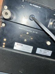 Teac A-3440 Reel to Reel 4 Channel Recorder/ Player