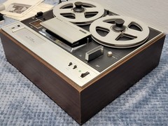 Vintage Sony Solid State TC-355 Stereo Reel-To-Reel PARTS As Is