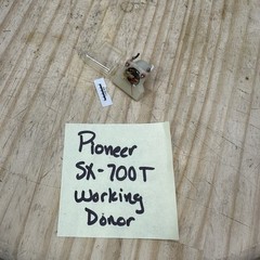 Pioneer SX-700T Receiver Parts – Tuning Meter