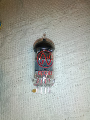 JJ Electronic ECC82 Vacuum Tube Tested New in Box, Made in Slovak Republic