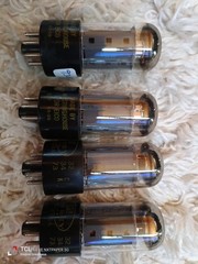Westinghouse 7591 Matched Quad
