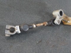 KAWASAKI LTD700 ZN700-A 1984 13242-1179 PEDAL LEVER GEAR CHANGE 13725