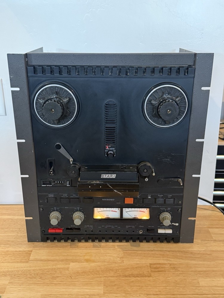 OTARI MX5050 B2HD REEL TO REEL Tape Deck – Original – W/ Rack Mounts! Free Ship