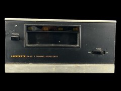 Vintage Lafayette RK-82 2-Channel Stereo 8-Track Deck Japan