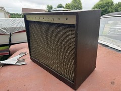 Vintage Magnatone Amplifier Missing Electronics