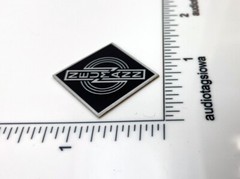 Neumann Badge Logo – Custom Made Thin Aluminum