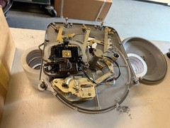 Garrard 301 Turntable Hammerton Grey Grease Bearing