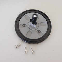 Akai GX-77 Reel to Reel – ONE Table w/ Spindle & Screws Assembly – Genuine Parts