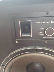 Realistic Mach One 15″ Speaker Liquid Cooled 160W 8Ohm New Foam Vintage 40-4029