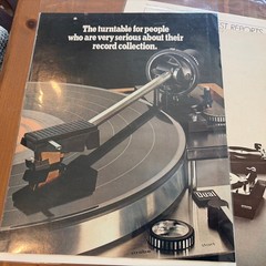 Dual Model 1229 , 12155, 1218, Promo And Test Brochures (3)