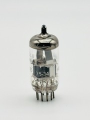 Vintage Amperex HP 6DJ8 ECC88 Vacuum Electron Tube Hewlett Packard J62