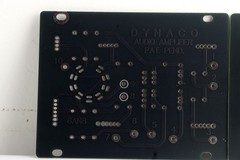 Pair 2pcs Dynaco Mark III mk3 6AN8 driver bare DIY board