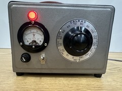 Vintage Calrad VC-6 Variable A.C. Supply. Clean Great Condition!!